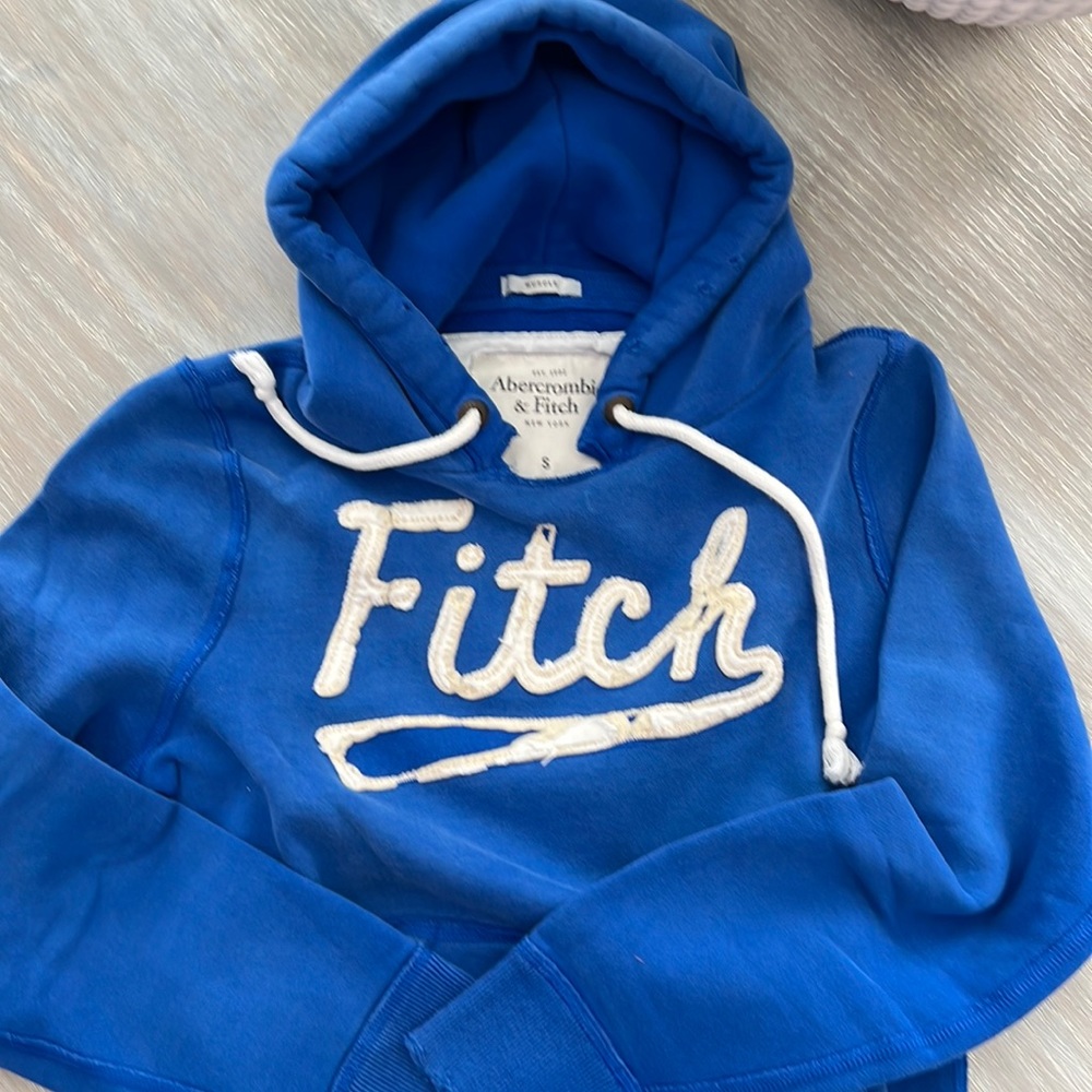 Abercrombie Mens Hoodie. Size Small